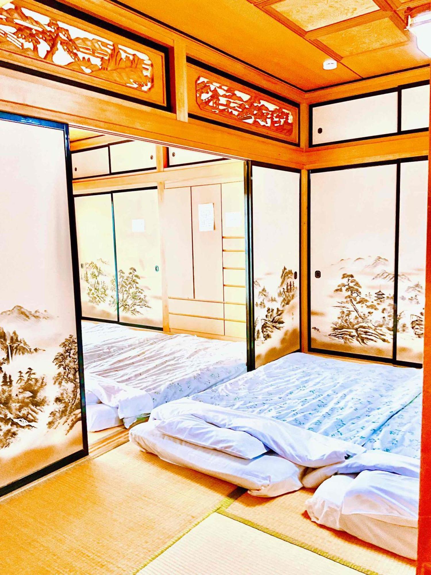 T&T Fujiyama Guest House Fujiyoshida Exterior foto
